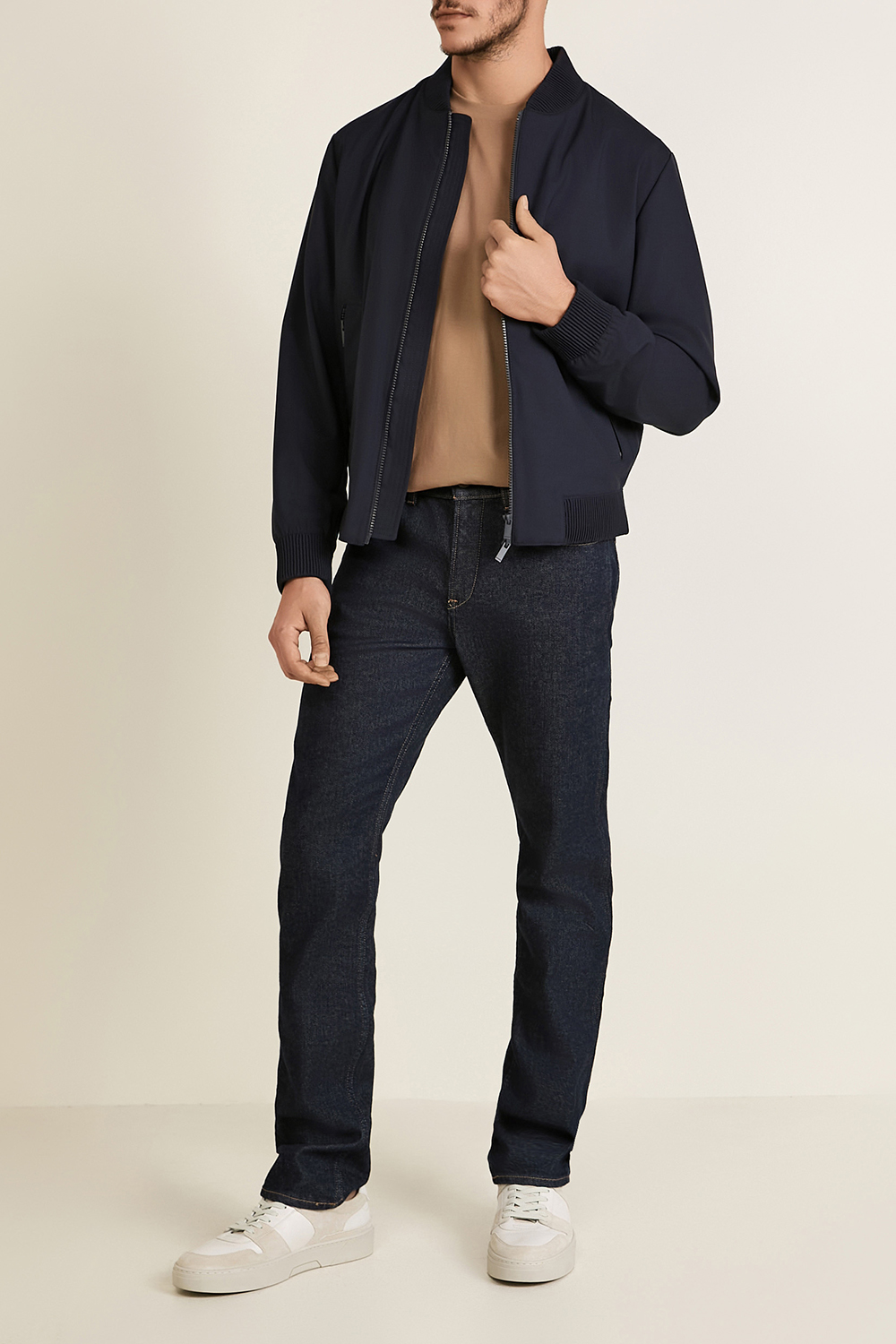 ז'קט צמר סלים